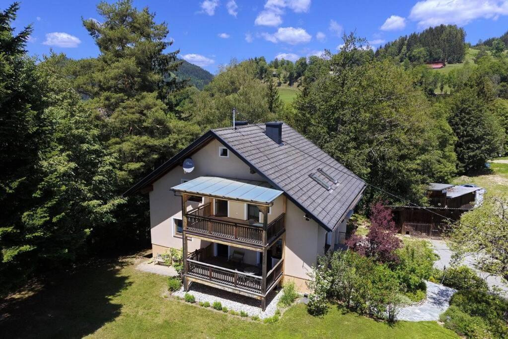 Ferienwohnung Karawankenblick Bach  外观 照片