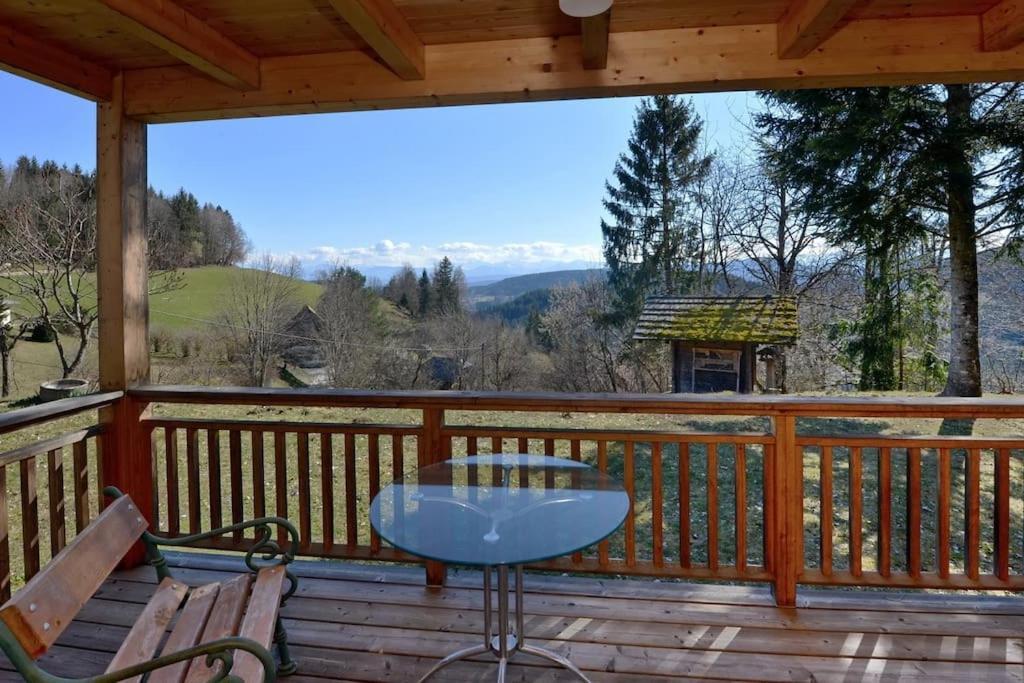 Ferienwohnung Karawankenblick Bach  外观 照片