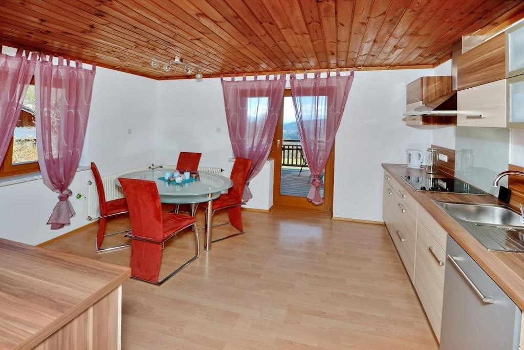 Ferienwohnung Karawankenblick Bach  外观 照片